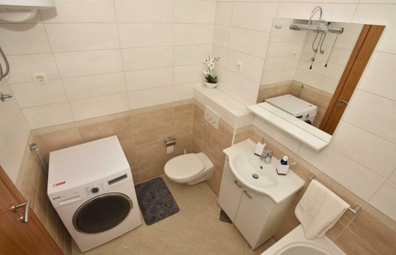 Apartman Ramljak Μακάρσκα Εξωτερικό φωτογραφία